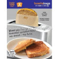 Fabrik Großhandel Nicht-Stick Wiederverwendbare Toaster Taschen 17cm x 19cm für Sandwich-Toasten